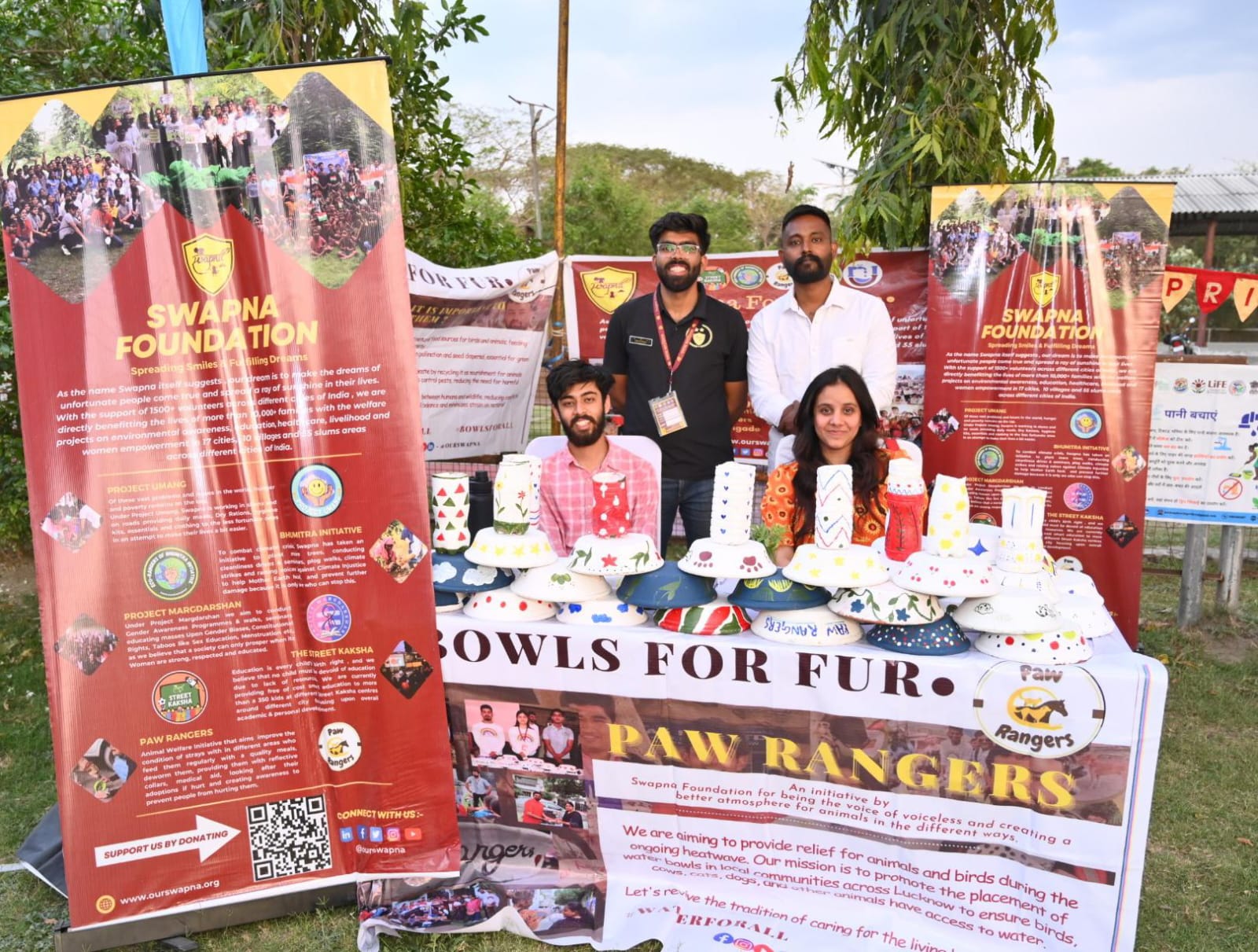 Water Bowl Distribution Campaign