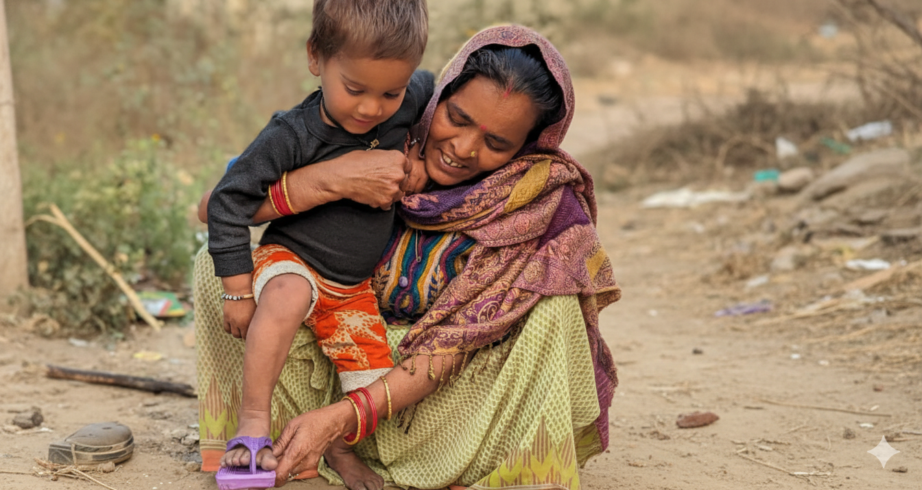 Slippers Distribution